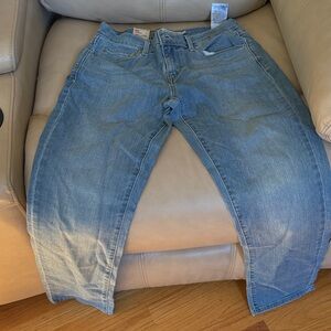 Levi's Light Blue Straight Leg Jeans